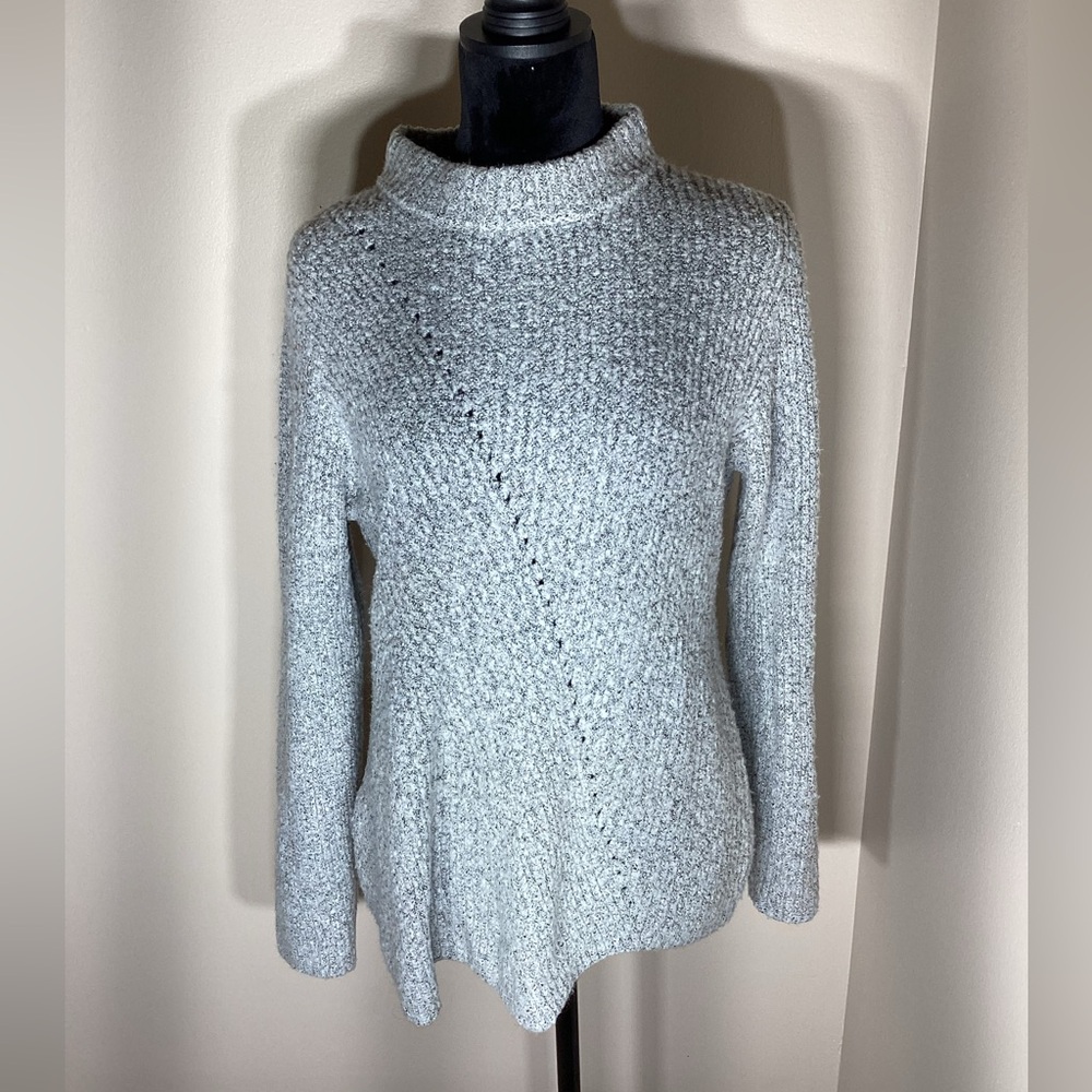 Carolyn Taylor Grey Sweater Size XL